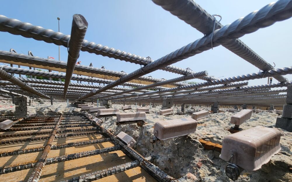 ANODOS GALVÂNICOS PARA PROTEÇÃO DE ESTRUTURAS DE CONCRETO IEC